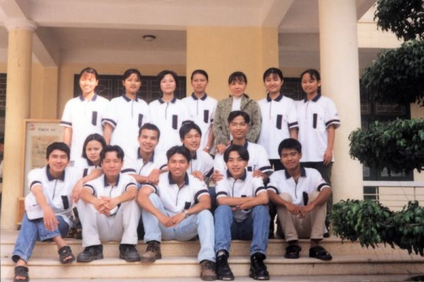 Một số hình ảnh kí ức về trường của cựu Win88 nhà cái không bị chặn Nguyễn Tất Thành